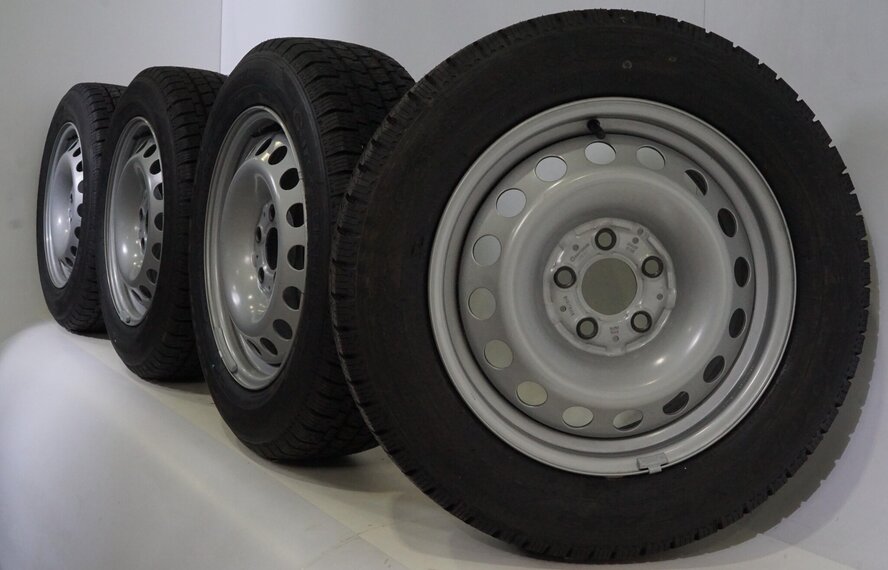 Mercedes Mercedes V-klasse W447  16 inch Goodyear Winterbanden Origineel