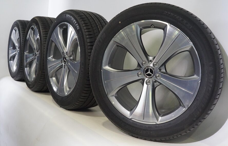 Mercedes Mercedes GLS X167  21 inch Michelin Zomerbanden Origineel