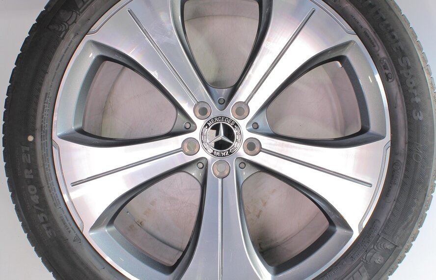 Mercedes Mercedes GLS X167  21 inch Michelin Zomerbanden Origineel