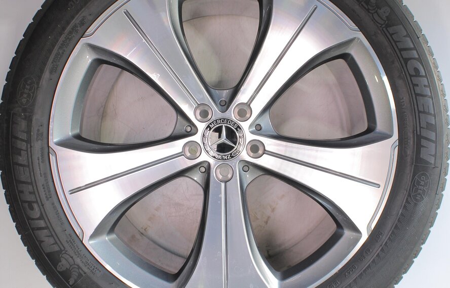 Mercedes Mercedes GLS X167  21 inch Michelin Zomerbanden Origineel