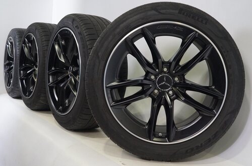 Mercedes Mercedes GT 43 53 63 AMG X290  19 inch velgen Pirelli  Zomerbanden Origineel