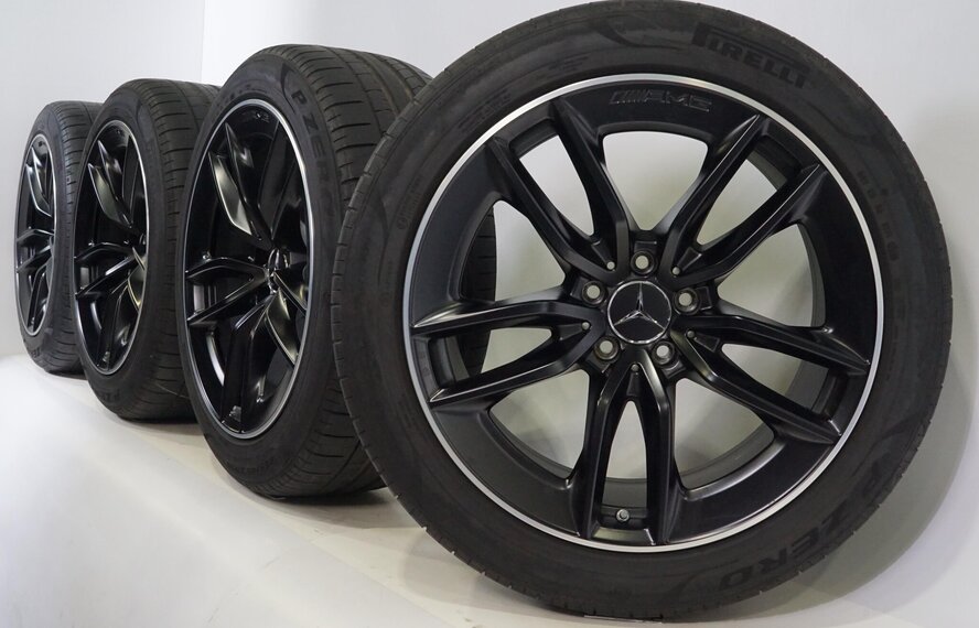 Mercedes Mercedes GT 43 53 63 AMG X290  19 inch Pirelli Zomerbanden Origineel