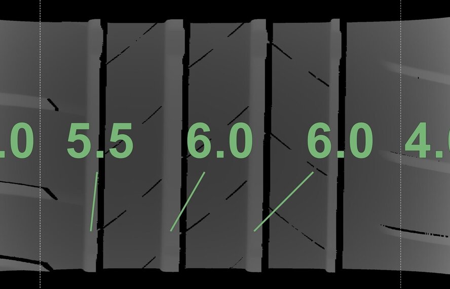 Mercedes Mercedes C-Klasse C206 S206 W206  17 inch Bridgestone Zomerbanden Origineel