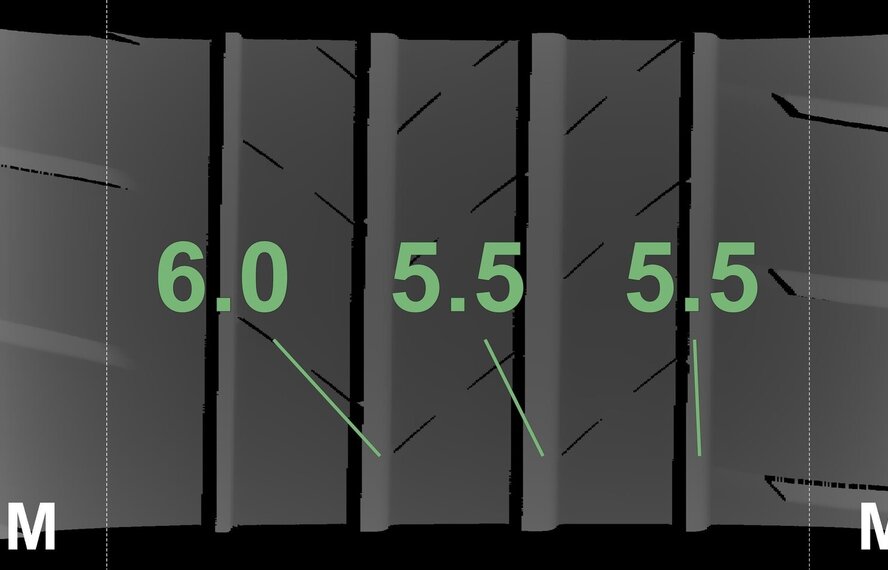 Mercedes Mercedes C-Klasse C206 S206 W206  17 inch Bridgestone Zomerbanden Origineel