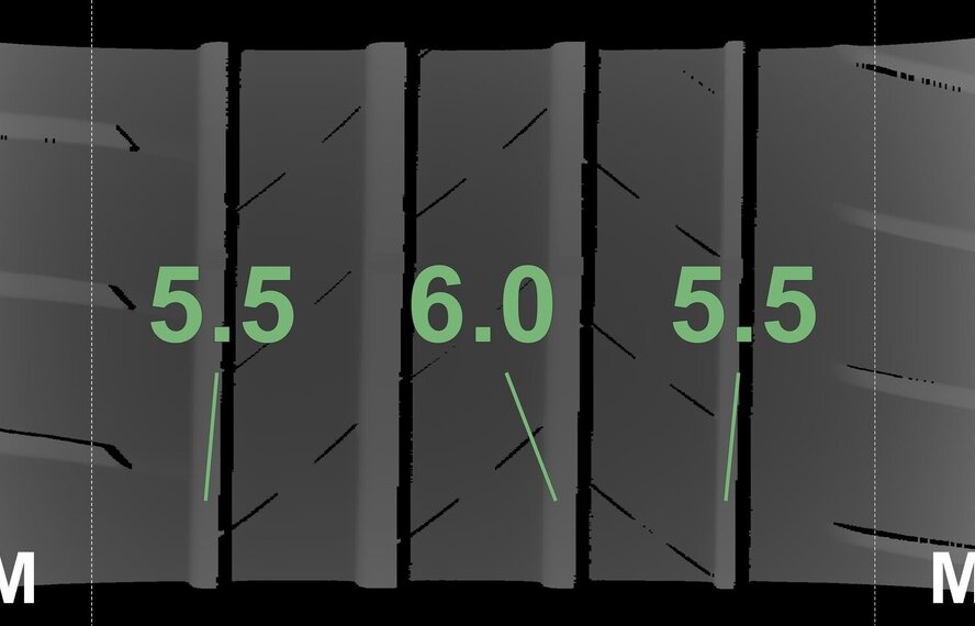 Mercedes Mercedes C-Klasse C206 S206 W206  17 inch Bridgestone Zomerbanden Origineel