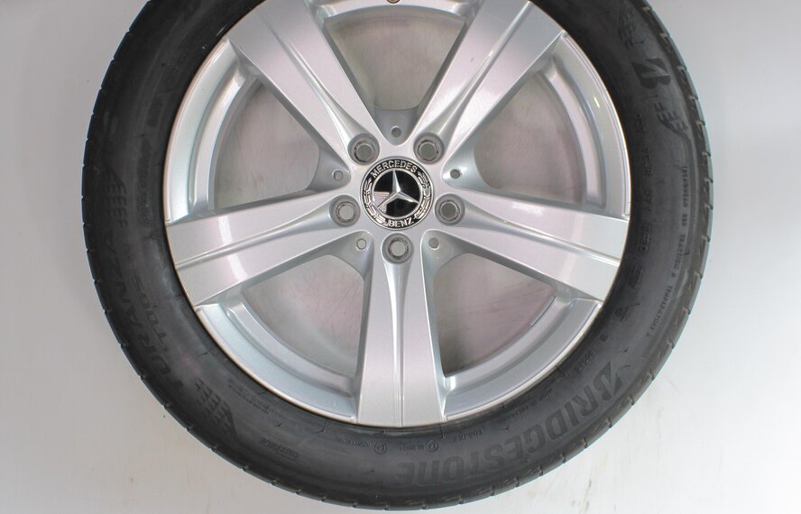 Mercedes Mercedes C-Klasse C206 S206 W206  17 inch Bridgestone Zomerbanden Origineel
