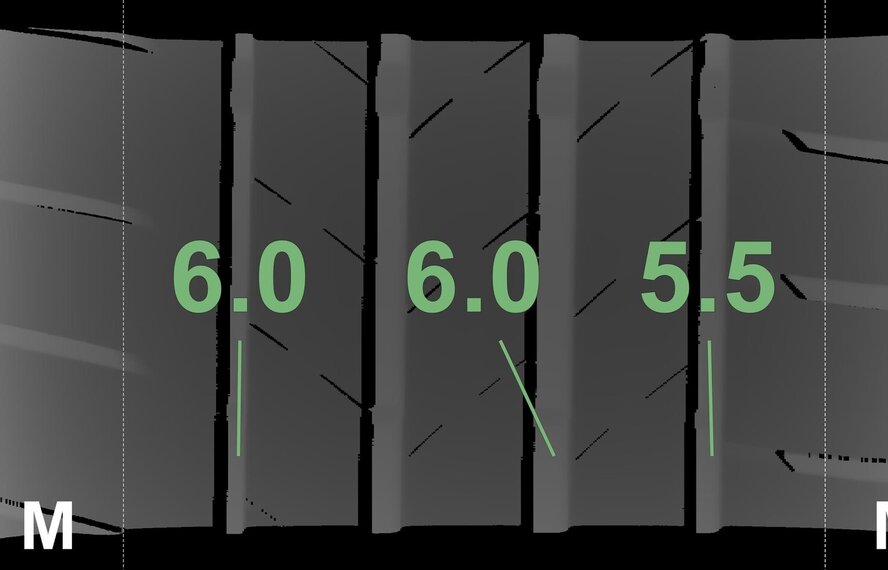 Mercedes Mercedes C-Klasse C206 S206 W206  17 inch Bridgestone Zomerbanden Origineel