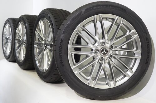Mercedes Mercedes S Klasse W223  19 inch velgen Hankook  Zomerbanden Origineel