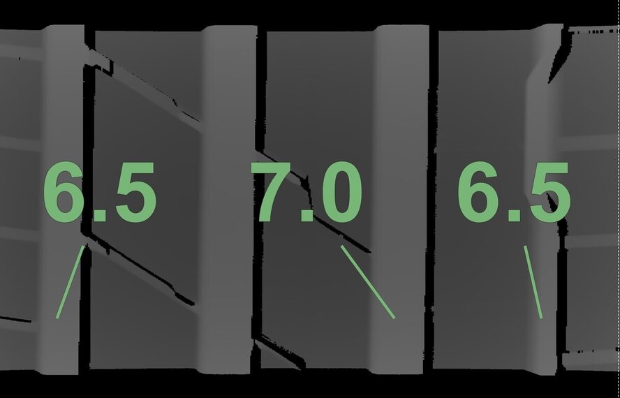 Mercedes Mercedes S Klasse W223  19 inch Hankook Zomerbanden Origineel