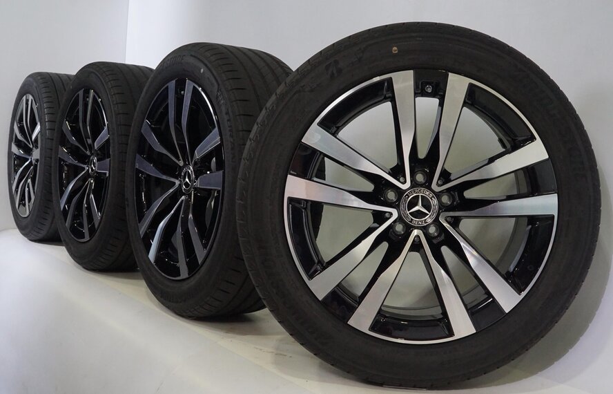 Mercedes Mercedes S Klasse W223  19 inch Bridgestone Zomerbanden Origineel