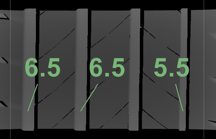 Mercedes Mercedes S Klasse W223  19 inch Bridgestone Zomerbanden Origineel