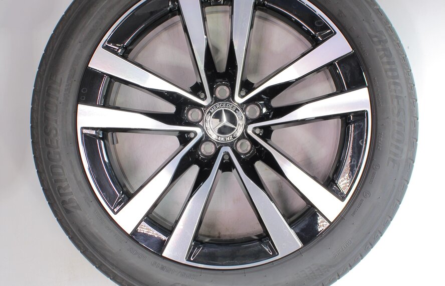 Mercedes Mercedes S Klasse W223  19 inch Bridgestone Zomerbanden Origineel