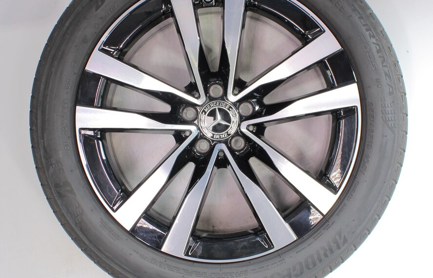 Mercedes Mercedes S Klasse W223  19 inch Bridgestone Zomerbanden Origineel