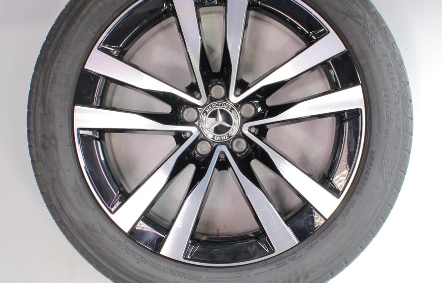 Mercedes Mercedes S Klasse W223  19 inch Bridgestone Zomerbanden Origineel