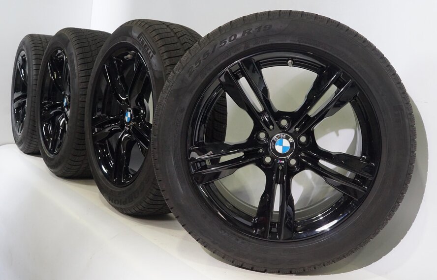 BMW BMW X5 F15 X6 F16 467 19 inch velgen Pirelli Runflat Winterbanden Origineel