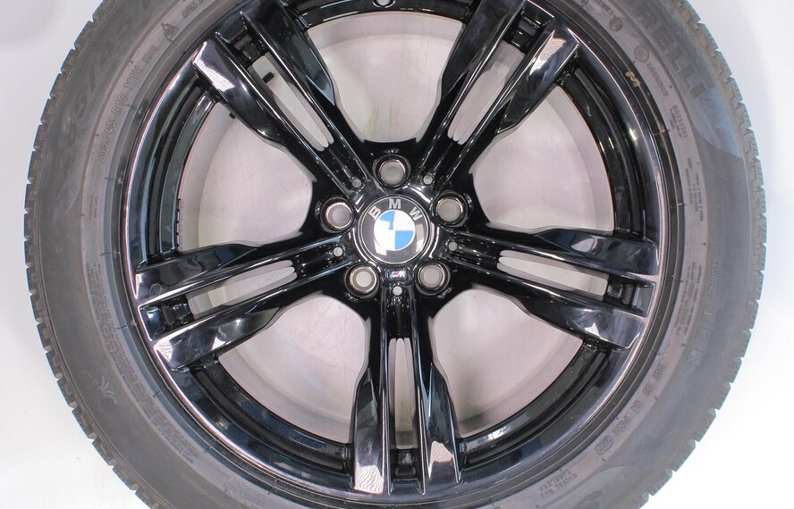 BMW BMW X5 F15 X6 F16 467 19 inch velgen Pirelli Runflat Winterbanden Origineel