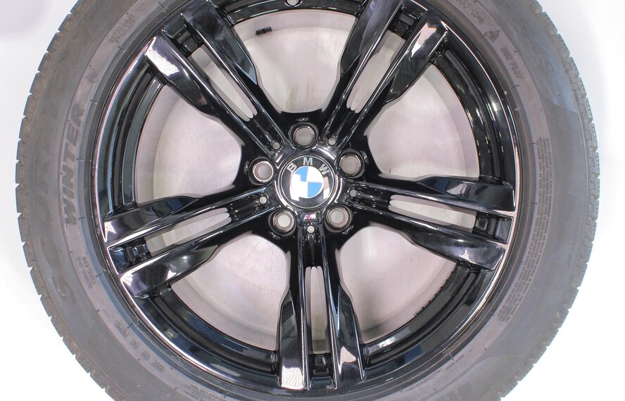 BMW BMW X5 F15 X6 F16 467 19 inch velgen Pirelli Runflat Winterbanden Origineel