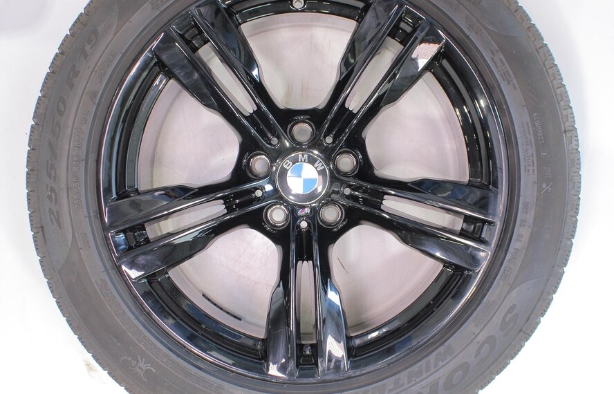 BMW BMW X5 F15 X6 F16 467 19 inch velgen Pirelli Runflat Winterbanden Origineel