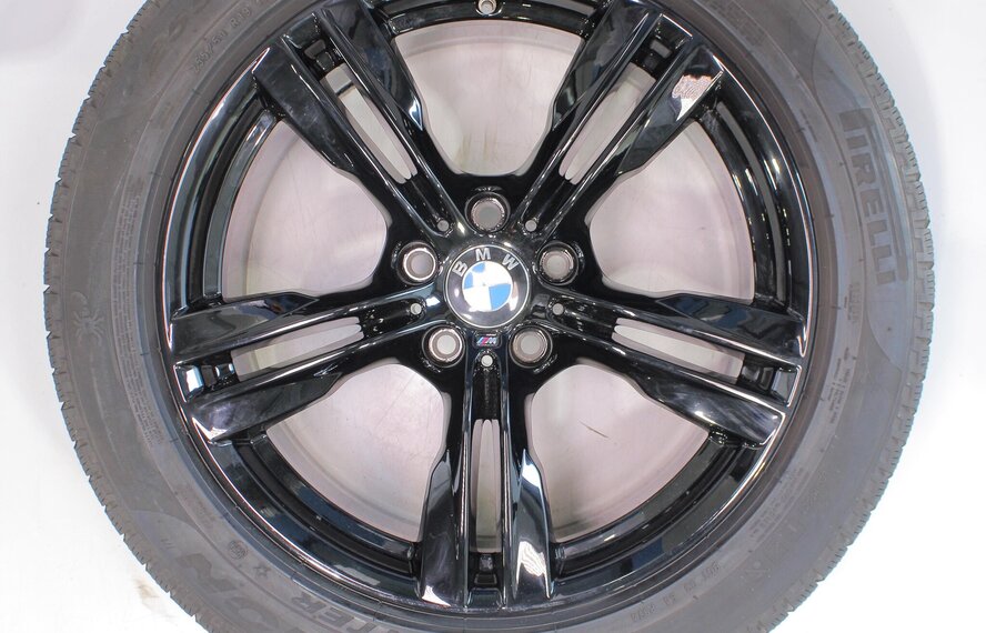 BMW BMW X5 F15 X6 F16 467 19 inch velgen Pirelli Runflat Winterbanden Origineel