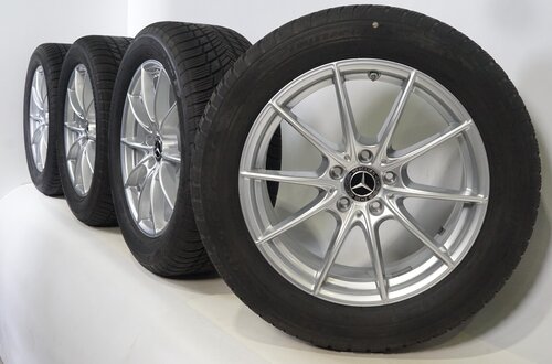 Mercedes Mercedes S Klasse W223  18 inch velgen Bridgestone  Winterbanden Origineel
