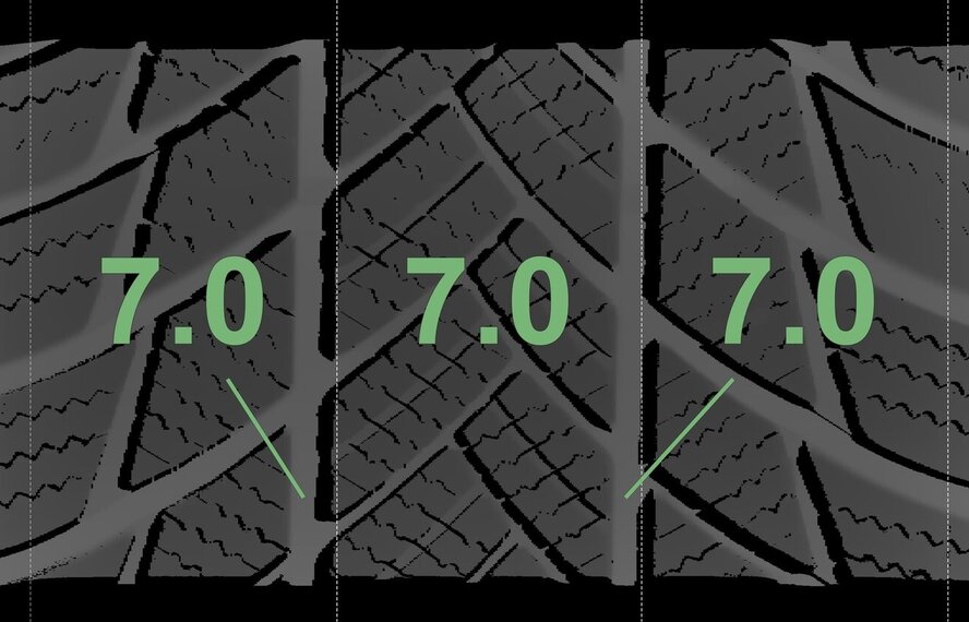 Mercedes Mercedes S Klasse W223  18 inch Bridgestone Winterbanden Origineel