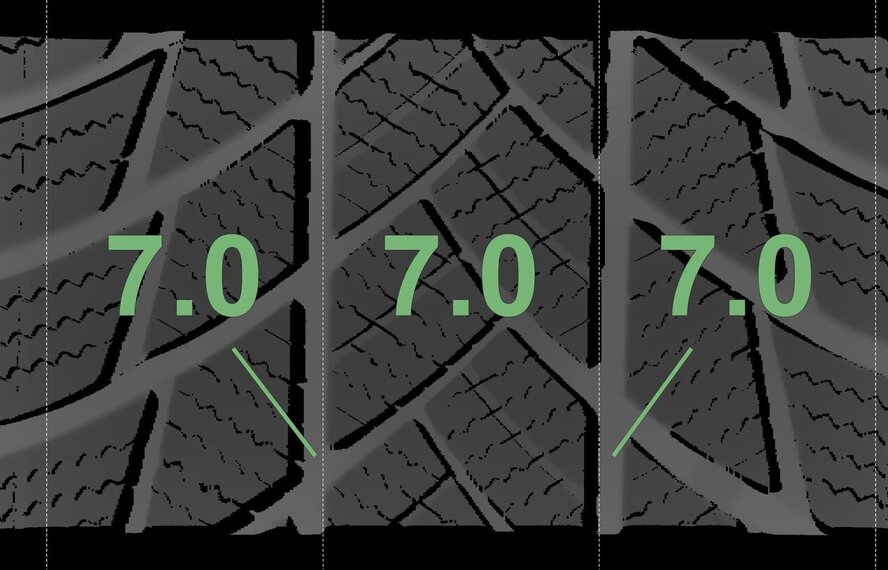 Mercedes Mercedes S Klasse W223  18 inch Bridgestone Winterbanden Origineel