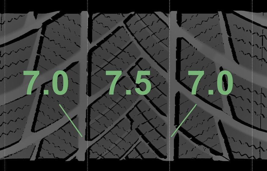 Mercedes Mercedes S Klasse W223  18 inch Bridgestone Winterbanden Origineel