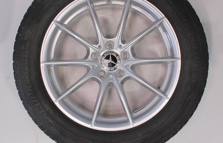 Mercedes Mercedes S Klasse W223  18 inch Bridgestone Winterbanden Origineel