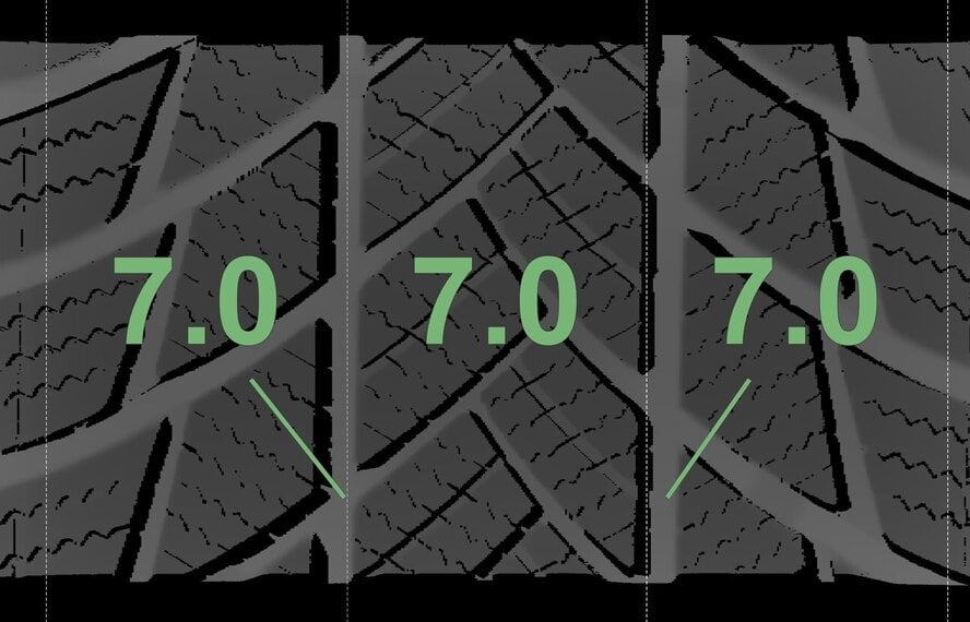 Mercedes Mercedes S Klasse W223  18 inch Bridgestone Winterbanden Origineel