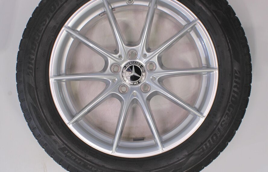Mercedes Mercedes S Klasse W223  18 inch Bridgestone Winterbanden Origineel