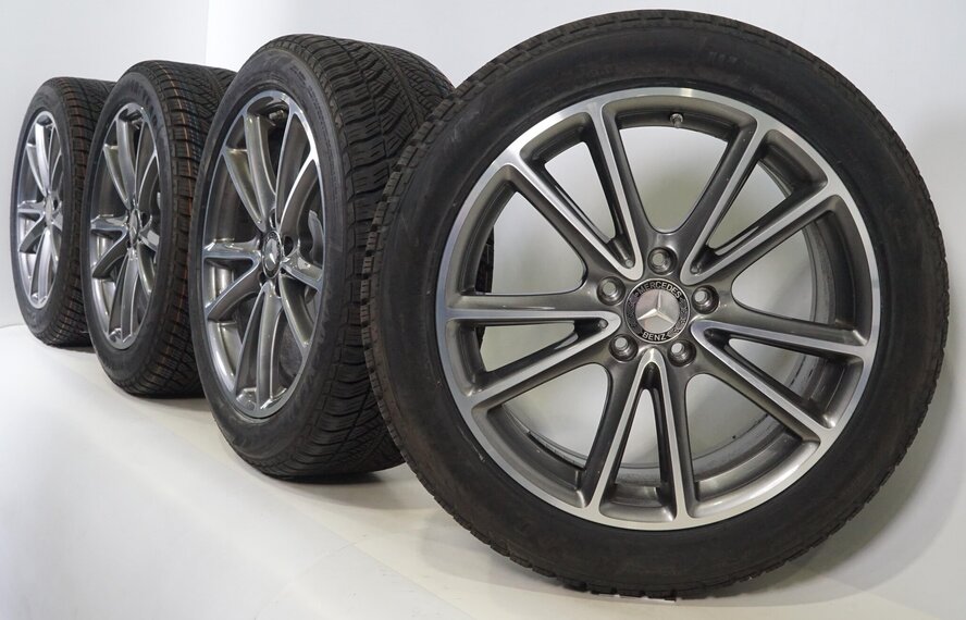 Mercedes Mercedes CLS C257  18 inch Goodyear Winterbanden Origineel