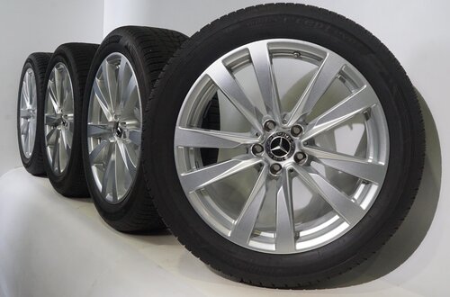 Mercedes Mercedes S Klasse W223  19 inch velgen Hankook  Winterbanden Origineel