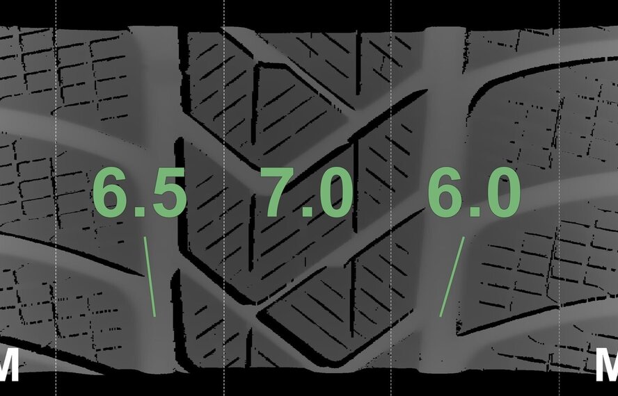 Mercedes Mercedes EQC N293 C293  19 inch Pirelli Winterbanden Origineel