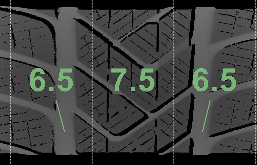 Mercedes Mercedes EQC N293 C293  19 inch Pirelli Winterbanden Origineel