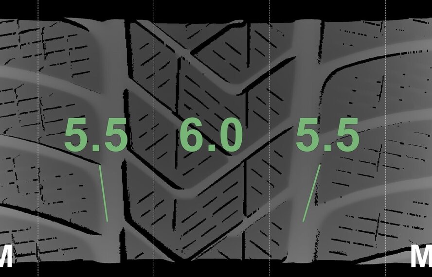 Mercedes Mercedes EQC N293 C293  19 inch Pirelli Winterbanden Origineel