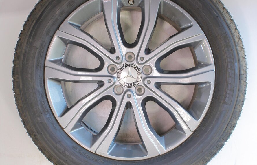 Mercedes Mercedes GLE ML W166  19 inch Michelin Winterbanden Origineel