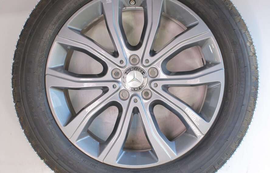 Mercedes Mercedes GLE ML W166  19 inch Michelin Winterbanden Origineel