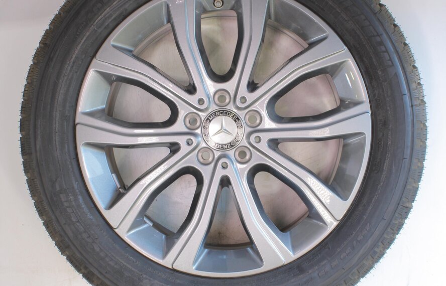 Mercedes Mercedes GLE ML W166  19 inch Michelin Winterbanden Origineel