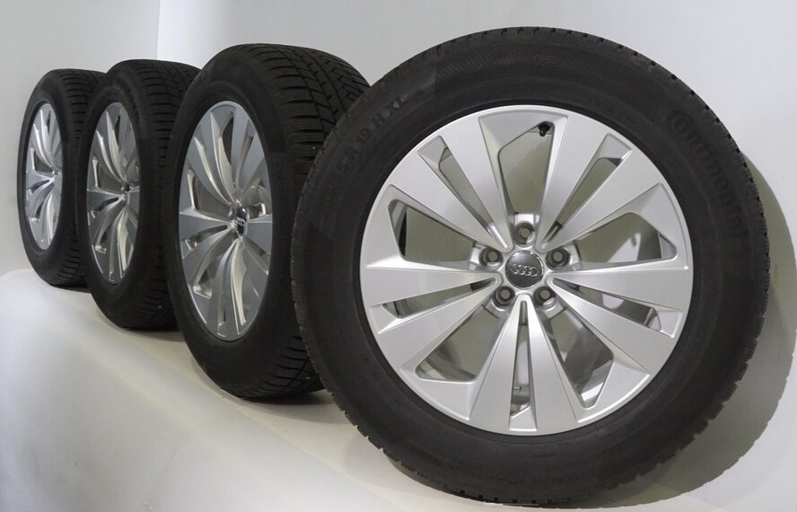 Audi Audi Q8 4M  19 inch Continental Winterbanden Origineel