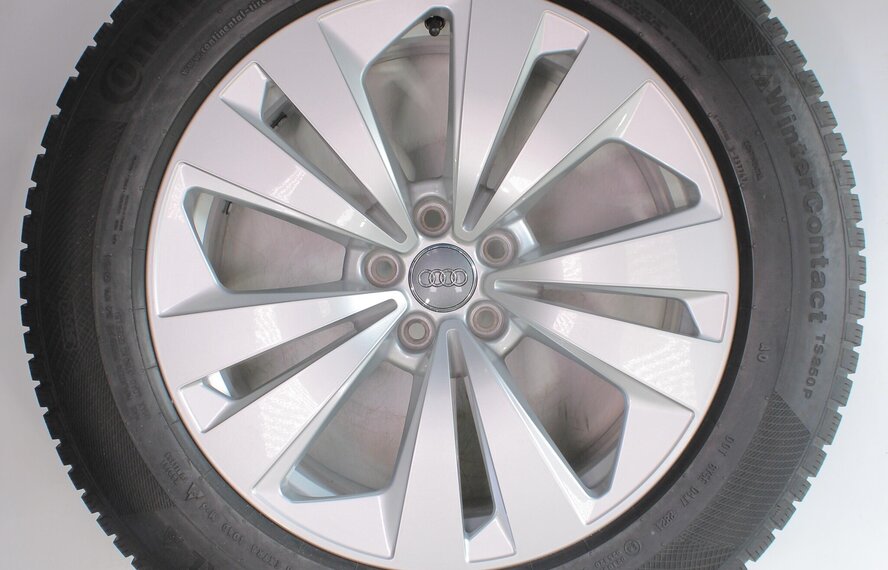 Audi Audi Q8 4M  19 inch Continental Winterbanden Origineel