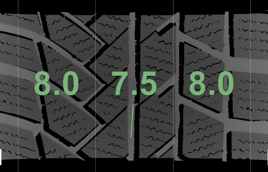 Audi Audi Q8 4M  19 inch Continental Winterbanden Origineel