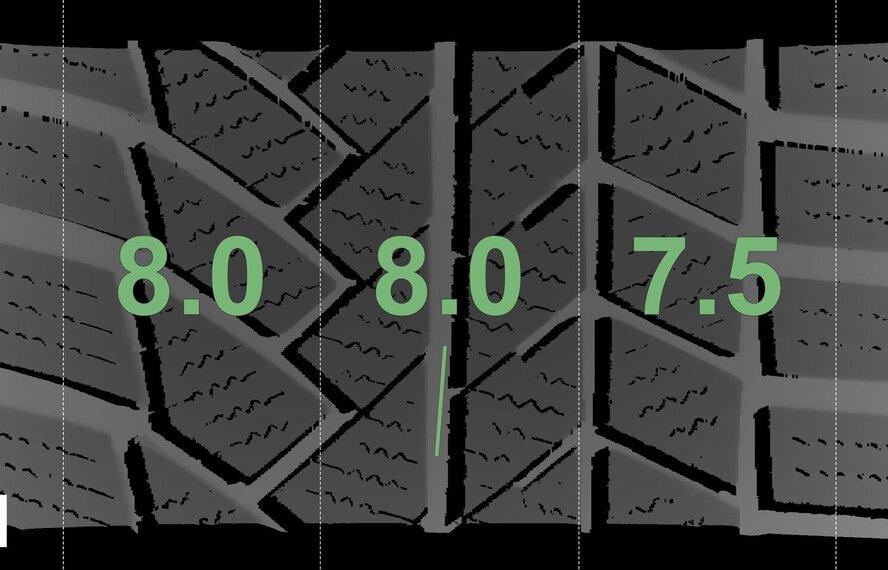 Audi Audi Q8 4M  19 inch Continental Winterbanden Origineel