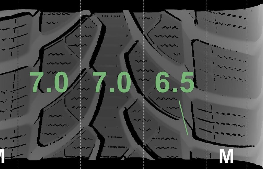 Audi Audi A3 8V  16 inch Bridgestone Winterbanden Origineel