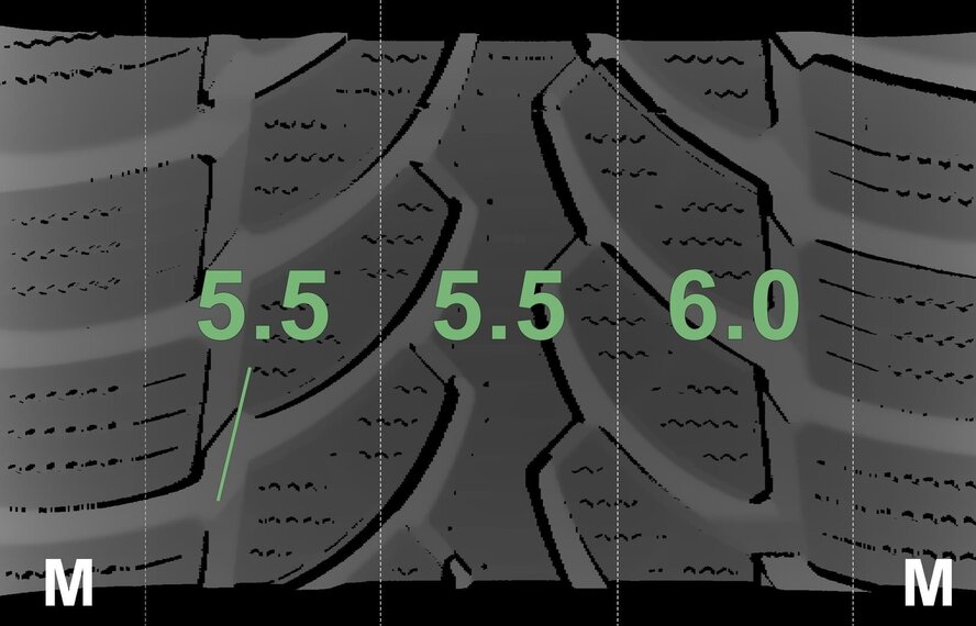 Audi Audi A3 8V  16 inch Bridgestone Winterbanden Origineel