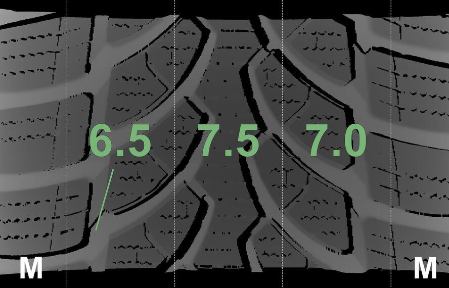 Audi Audi A3 8V  16 inch Bridgestone Winterbanden Origineel