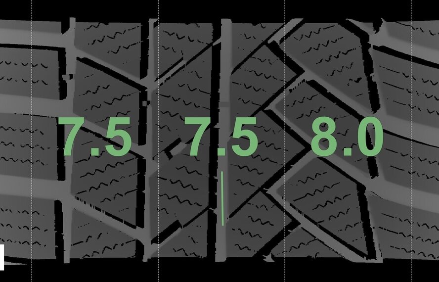 Audi Audi Q8 4M  19 inch Continental Winterbanden Origineel