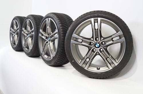 BMW BMW 1 2 serie F40 F41 F42 F43 F44 2 serie Gran Coupe 556M 18 inch velgen Bridgestone  Winterbanden Origineel
