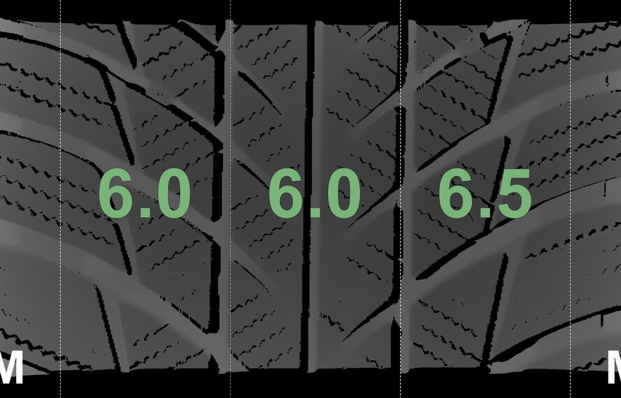 BMW BMW 1 2 serie F40 F41 F42 F43 F44 2 serie Gran Coupe 556M 18 inch Bridgestone Winterbanden Origineel