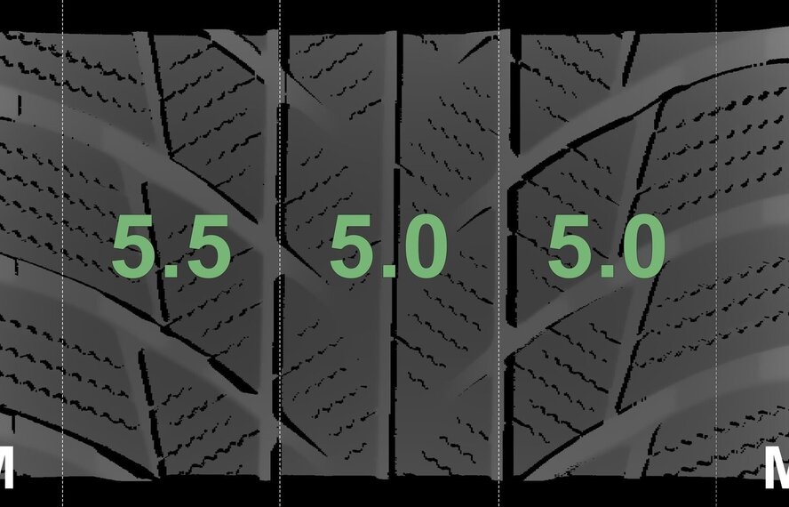 BMW BMW 1 2 serie F40 F41 F42 F43 F44 2 serie Gran Coupe 556M 18 inch Bridgestone Winterbanden Origineel