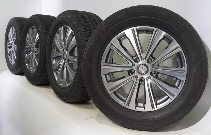 Mercedes Mercedes G-Klasse W463  19 inch Continental Zomerbanden Origineel